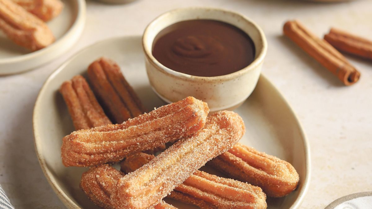 Recept na churros